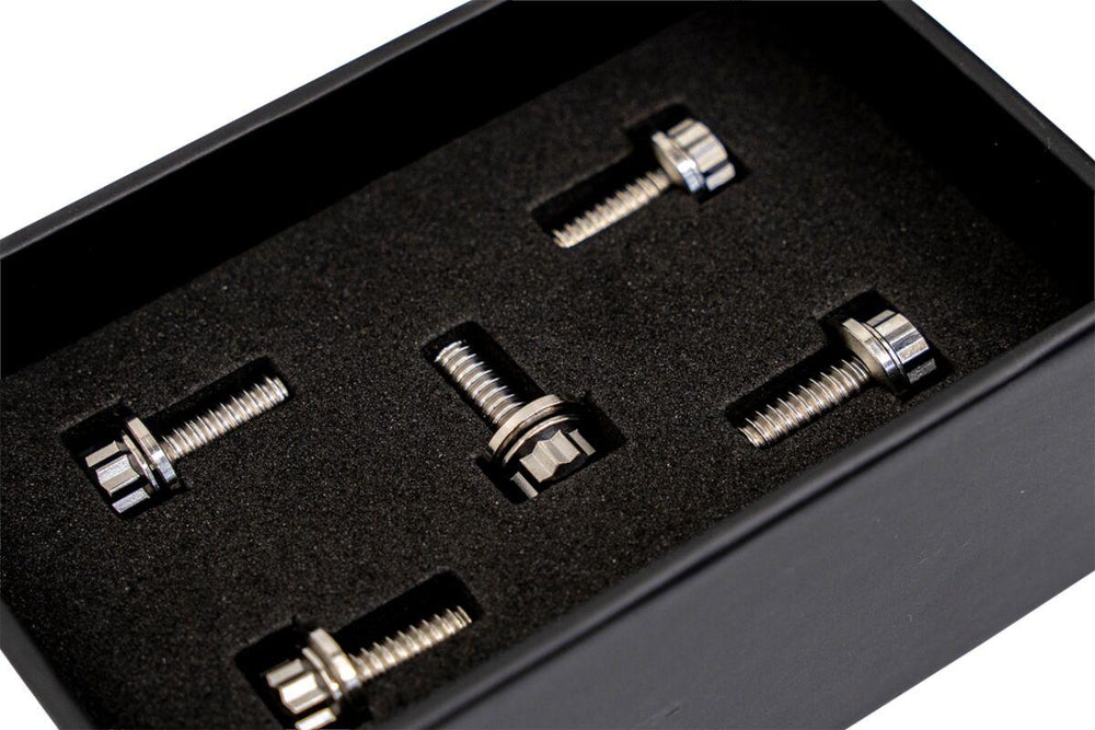 Trask Bitchin Derby Cover Bolts For Harley Davidson FLDE 1750 ABS 2018-2020 - Silver