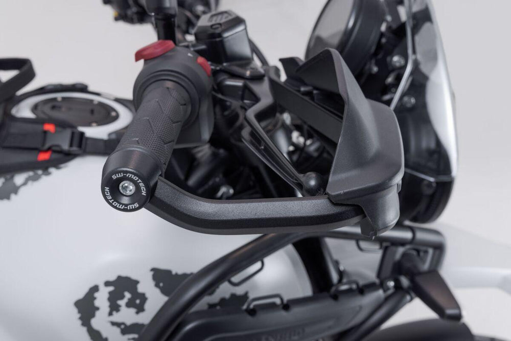 SW Motech Sport Hand Guards Kit For Royal Enfield Himalayan 450 2024-2025 - Black