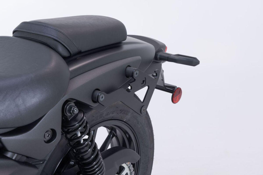 SW Motech SLH Side Pannier Carrier LH1 For Kawasaki Eliminator 500 2024 Left - Black