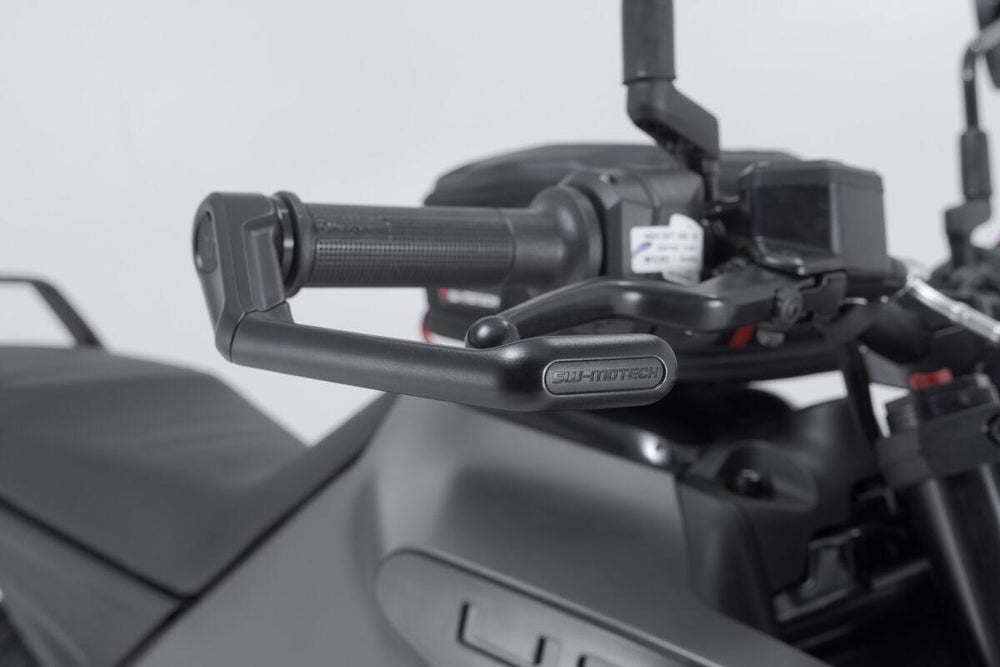 SW Motech Lever Guards For Husqvarna Svartpilen 401 2023-2024 - Black