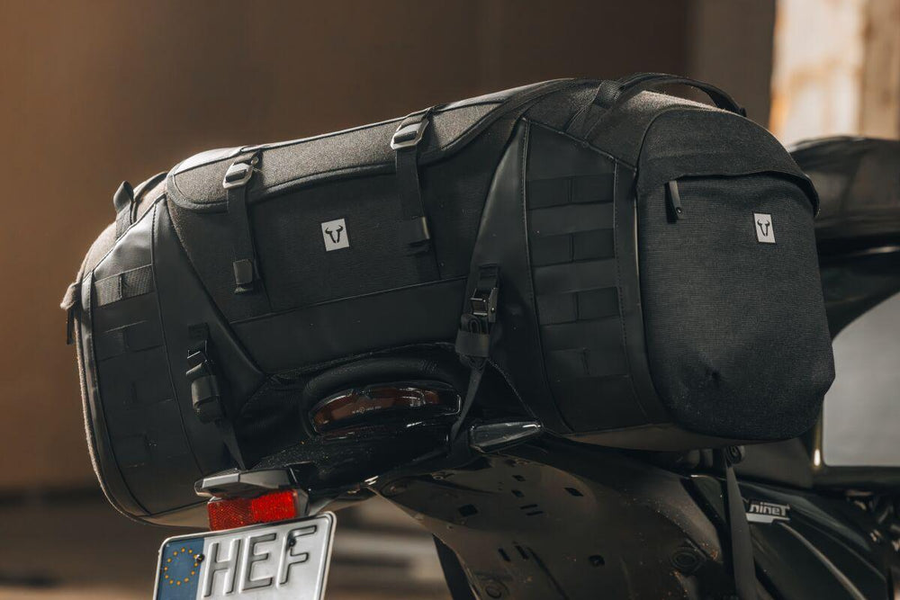 SW Motech Legend Gear LR5 52L Tail Bag For Moto Morini 6 1/2 Seimmezzo 650SCR 2022-2024 - Black
