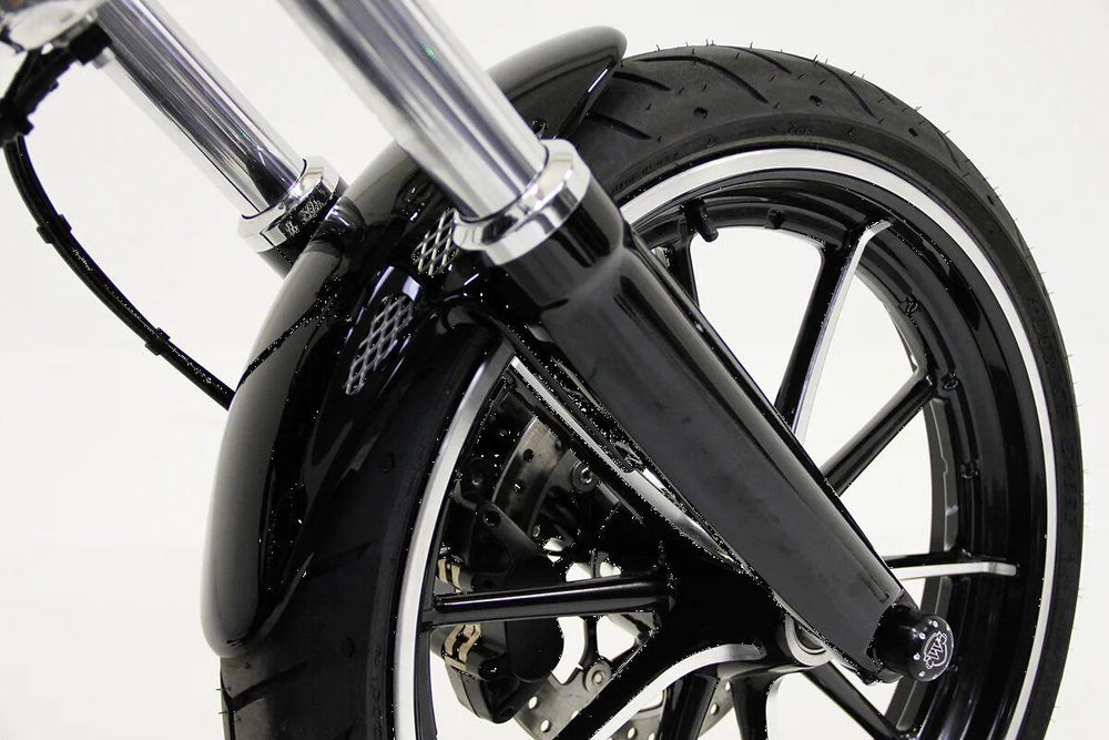 Cult Werk Front Fender Custom For Harley Davidson FXBR 1750 2018-2020 Front - Black