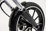Cult Werk Front Fender Custom For Harley Davidson FXBR 1750 2018-2020 Front - Black