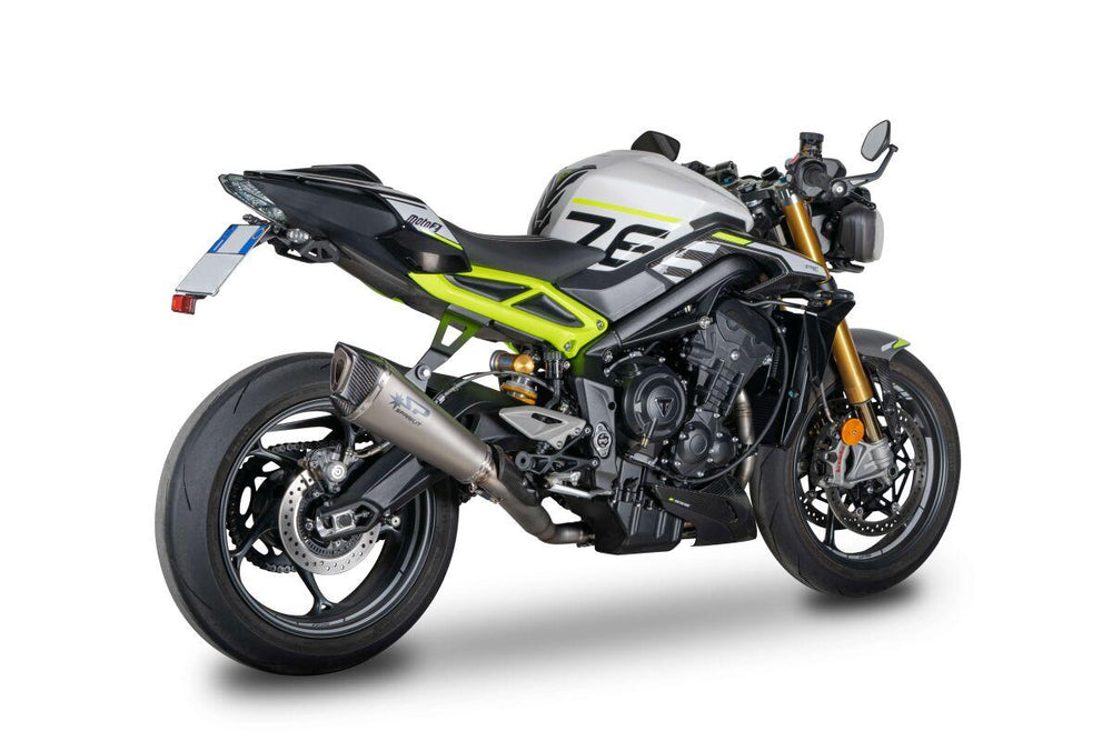 Spark KONIX EVO Exhaust System For Triumph Street Triple 660S ABS 2018-2019