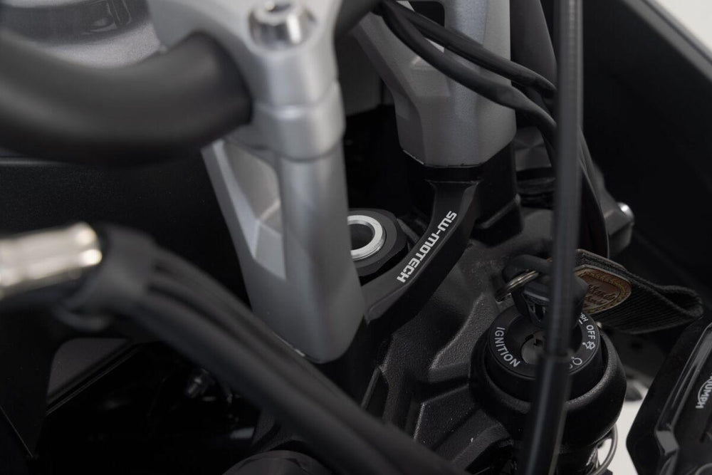 SW Motech 30mm Handlebar Riser For Triumph Tiger Sport 660 30 cm (11-3 4") - Black