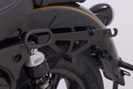 SW Motech SLH Side Pannier Carrier For Royal Enfield Super Meteor 650 ABS 2023-2024 Left - Black