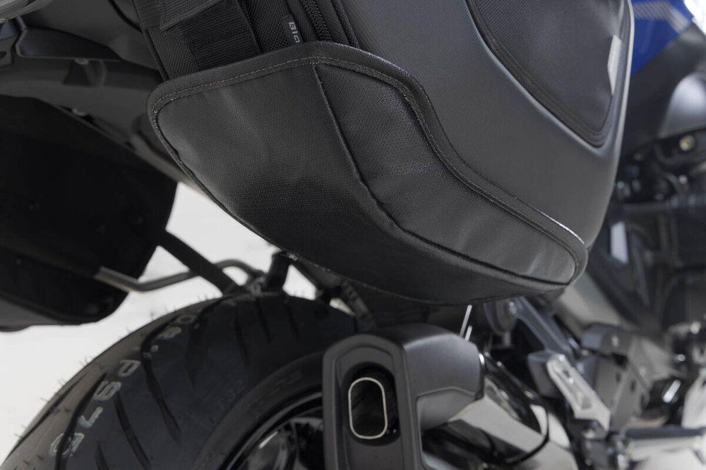 SW Motech Pro Blaze H Saddlebag Set With EDGE Protection & Heat Guard For BMW R 1300 R ABS 2025-2026 - Black