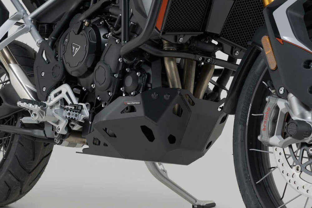 SW Motech Engine Guard For Triumph Tiger 900 2024 - Black