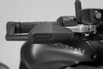 SW Motech Lever Guards with Wind Protection For Yamaha MT-09 2023-2024 - Black