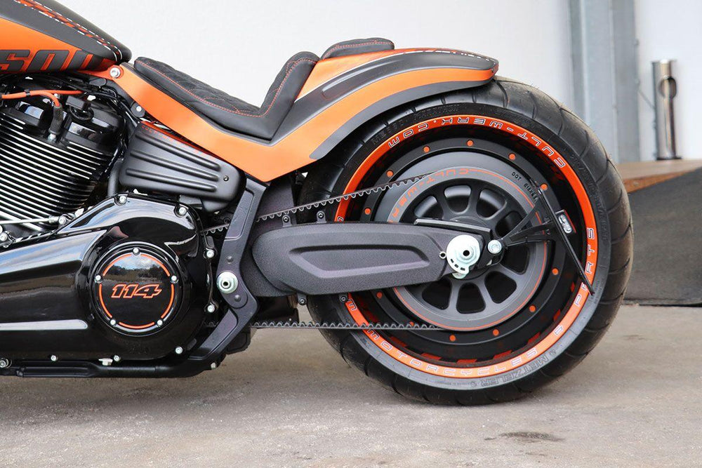 Cult Werk License Plate For Harley Davidson FXDR1868 2019