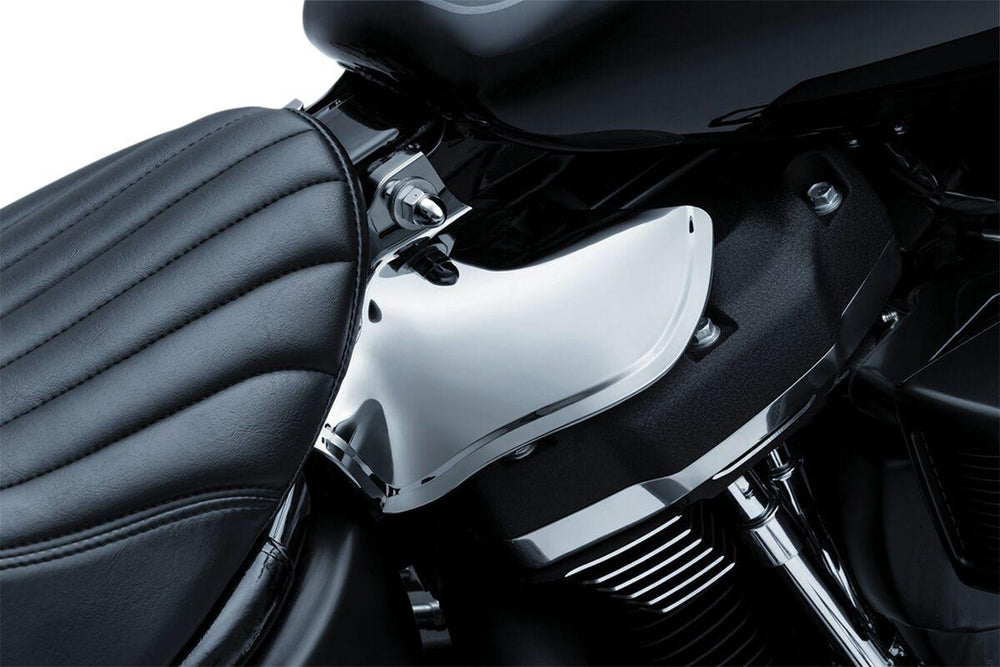 Kuryakyn Tail Saddle Shield For Harley Davidson FLFB 1750 2020
