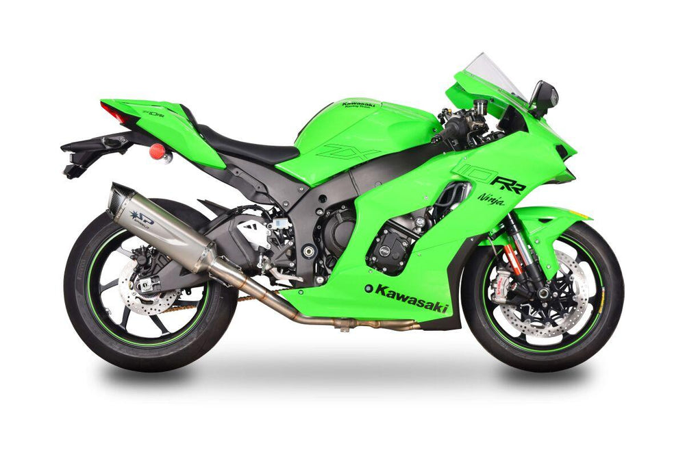 Spark Force Evo Exhaust System Street For Kawasaki ZX-10 R 1000 ABS 2021-2026