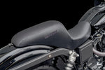 Slyfox The Drifter Seat For Harley Davidson FXD 1340 1996-1998 Black Logo/Carbon Fiber/Smooth - Black