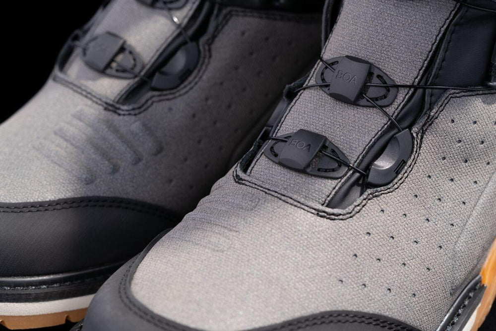 Icon Alcan Waterproof Boots - Grey