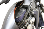S&S Cycle Stealth Two Air Cleaner Kit For Victory Octane 1179 2016-2017 - Black Blue