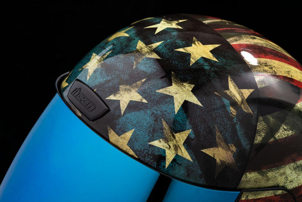 Icon Unisex Airform Old  Helmet - Glory