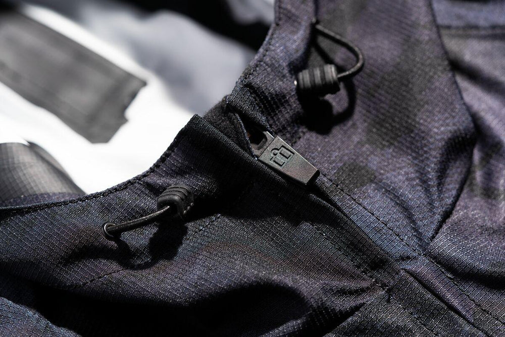 Icon Unisex PDX3 Jacket - Camo Grey