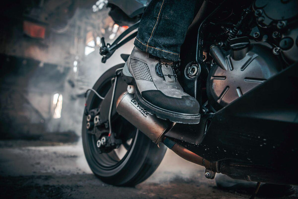 Icon Stormhawk Boots - Grey