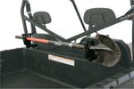 Moose Racing Flexgrip Gun & Bow Rack for Polaris - Black