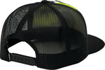 Thor Riot Hat One Size - Acid Black White
