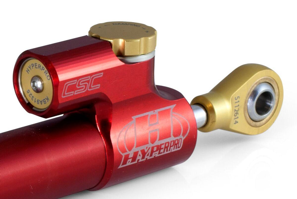 Hyperpro CSC Steering Damper For Ducati 1098 2007-2008 - Red