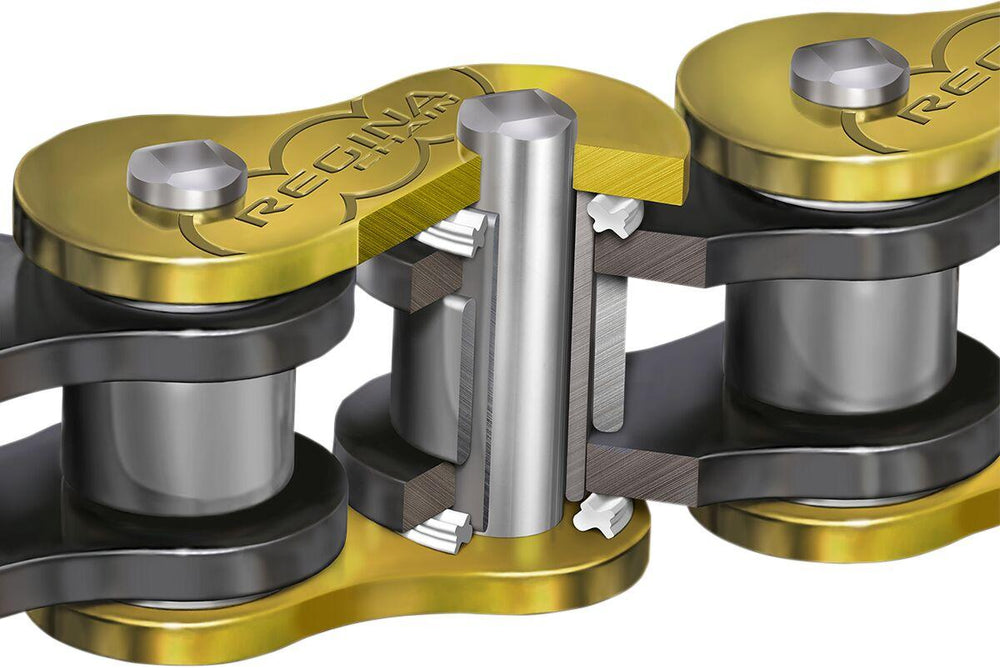 Regina 520 ZRT Chain 110 Links - Gold