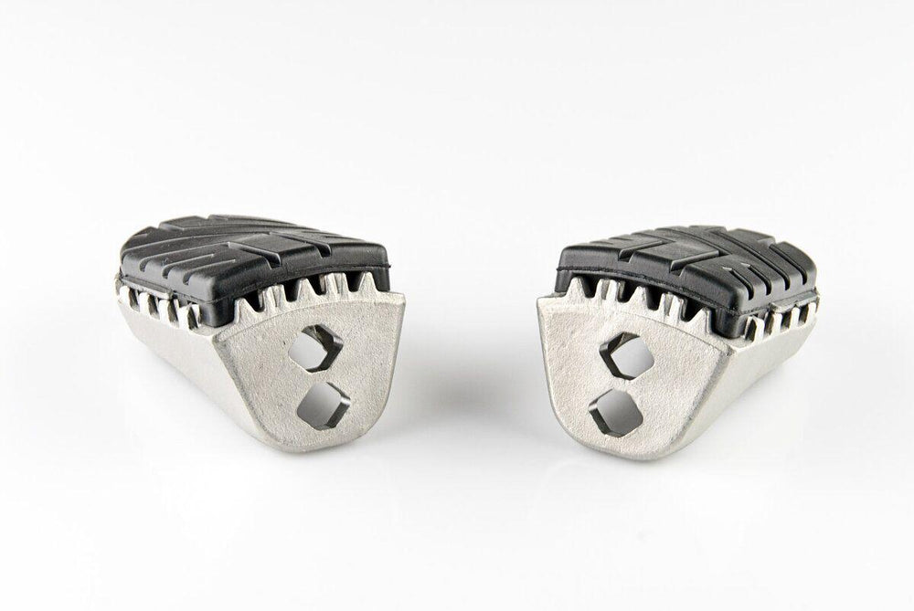 SW Motech ION Footpegs For Honda CRF1000L ABS Africa Twin Silver/Black