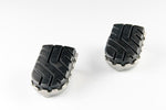 SW Motech Evolution Footpegs For BMW R 1300 GS ABS 2024-2026 - Silver