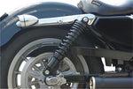 Drag Specialties Premium Ride-Height Adjustable Shocks For Harley Davidson XL 1200 C 2004-2020 Rear 330.00 mm (13.00") - Black