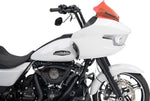 Klock Werks Kolor Flare Ice Windshield For Harley Davidson FLTRX 1923 2024-2025 25.5 cm (10") - Pink