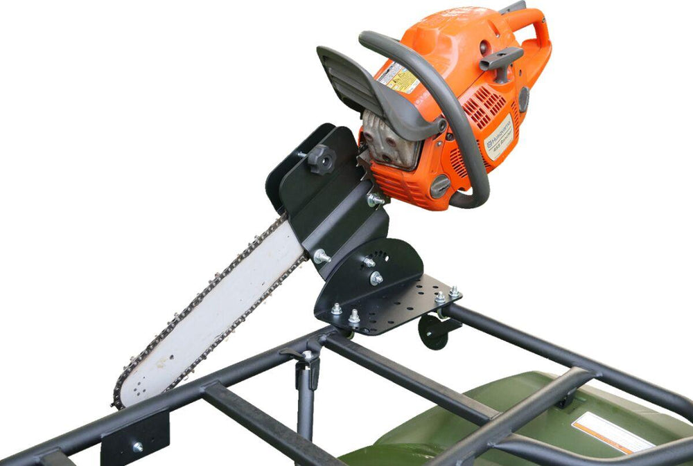 Moose Racing Chain Saw Holder - Black