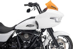 Klock Werks Kolor Flare Ice Windshield For Harley Davidson FLTRX 1923 2024-2025 25.5 cm (10") - Orange