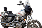 Klock Werks Flare Windshield For Road Warrior Fairing 38 cm (15") - Clear
