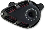 Performance Machine Jet Air Cleaner Kit For Harley Davidson FLDE 1750 2018-2020 - Black Opsâ¢