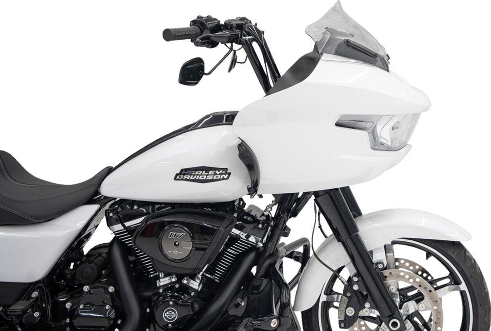 Klock Werks Sport Flare Windshield For Harley Davidson FLTRX 1923 2024-2025 25.5 cm (10") - Clear