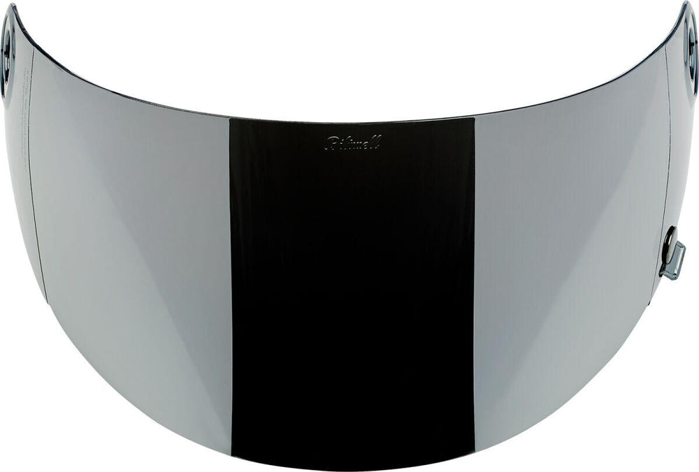 Biltwell Gringo S Helmet Gen 2 Flat Shield - Chrome Mirror