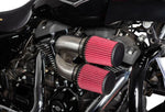 S&S Cycle Tuned Induction Air Cleaner Kit For Harley Davidson FLDE 1750 2018-2020 - Stainless