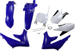 Cycra Plastics Kit For Yamaha YZF250 2019-2023 - Black Blue White
