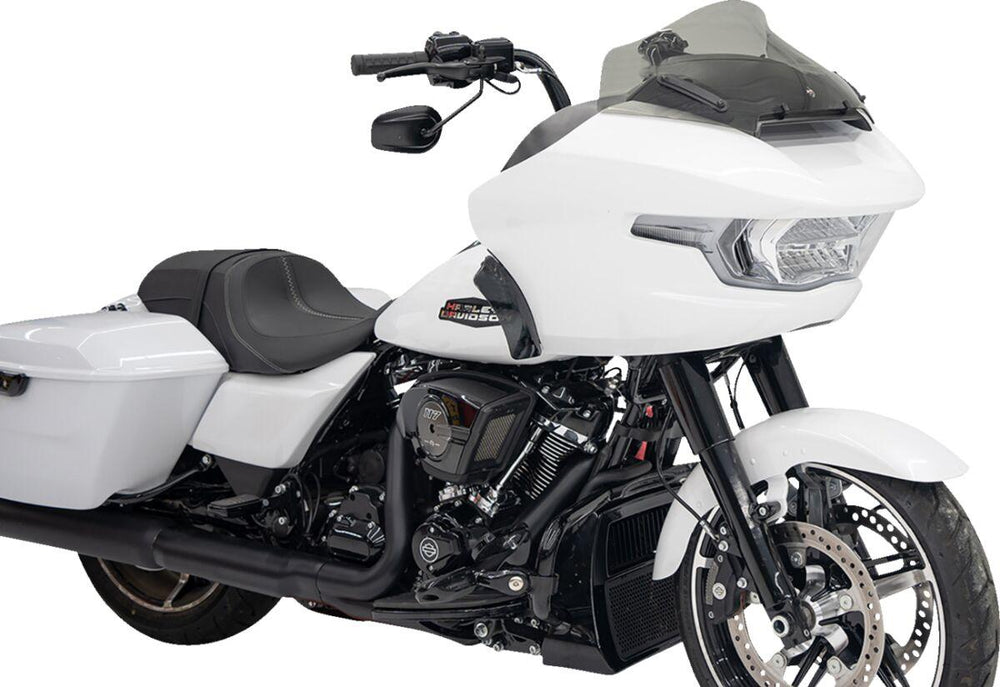 Klock Werks Sport Flare Windshield For Harley Davidson FLTRX 1923 2024-2025 25.5 cm (10") - Tinted