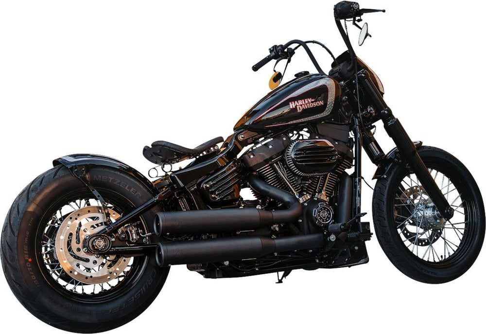 Cult Werk Fender Kit with Seat For Harley Davidson FXBB 1750 2018-2020 Rear - Black