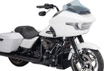 Klock Werks Kolor Flare Ice Windshield For Harley Davidson FLTRX 1923 2024-2025 25.5 cm (10") - Blue