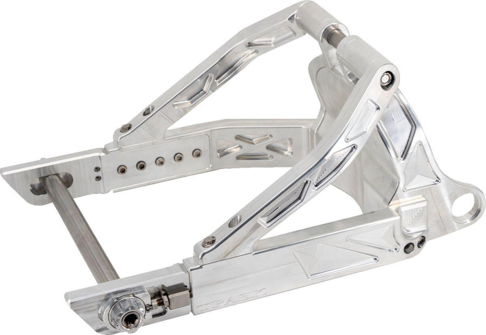 Trask Assault Swing Arm For Harley Davidson FLDE 1750 2018-2020 - Raw