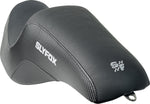 Slyfox The Drifter Seat For Harley Davidson FLHX 1923 ABS 2024 Carbon Fiber/Logo/Smooth - Black/Grey