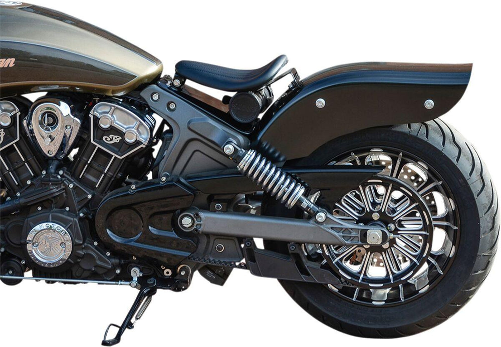 Klock Werks Outrider Rear Fender For Indian Scout 60 2016-2020 - Black/E-Coating