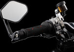 Gilles Stratos Handlebar End Mirror For Ducati 1098 2007-2008 - Black