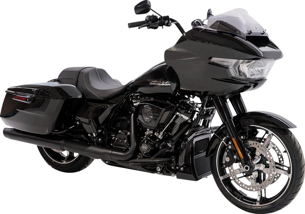 Klock Werks Sport Flare Windshield For Harley Davidson FLTRX 1923 2024-2025 20.5 cm (8") - Clear