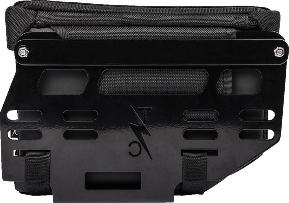 Thrashin Supply Co Hard Mount Brackets For Essential & Escape Saddlebags For Harley Davidson FLD 1690 2012-2013 - Black