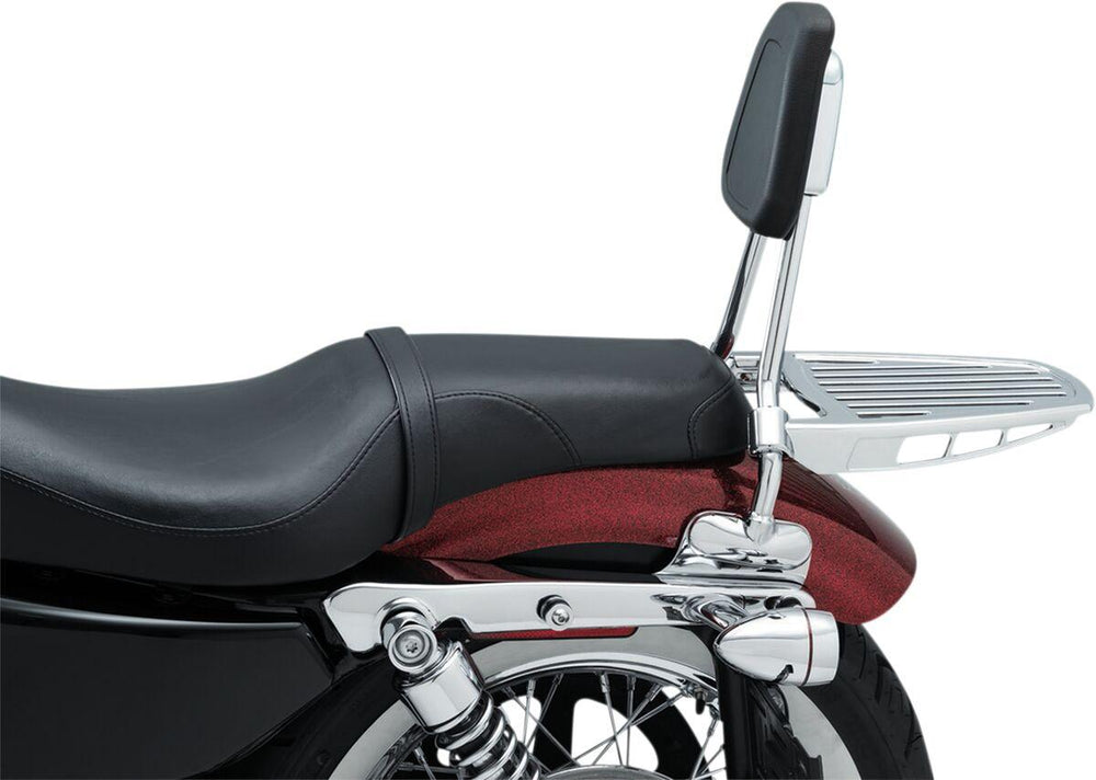 Kuryakyn Sissy Bar Harley Davidson For Harley Davidson XL 1200 C 2020 - Black/Chrome