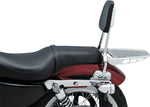 Kuryakyn Sissy Bar Harley Davidson For Harley Davidson XL 1200 C 2020 - Black/Chrome