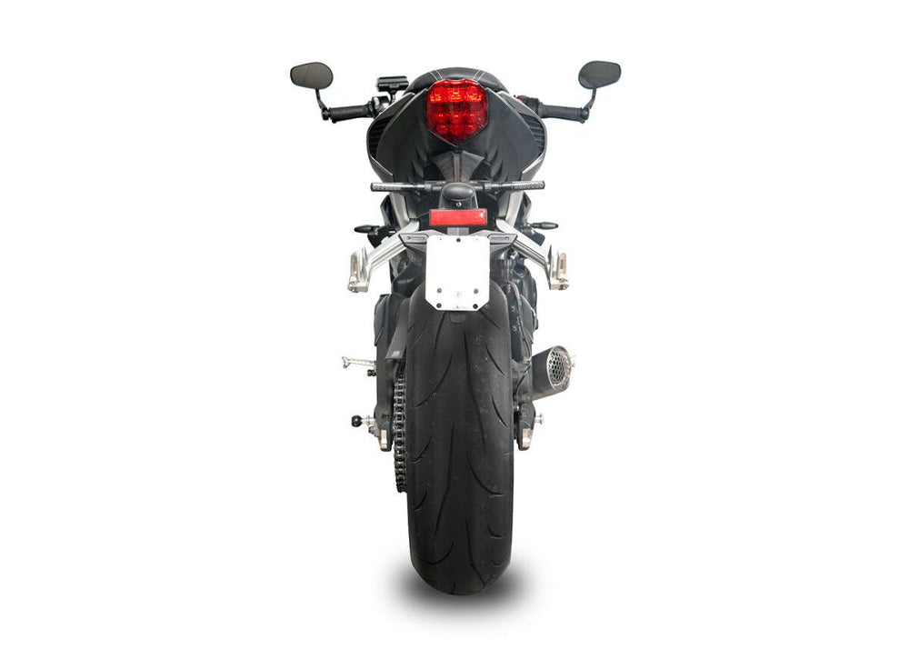 Spark GRID-O Exhaust System For Triumph Street Triple 660S ABS 2018-2022 Titanium